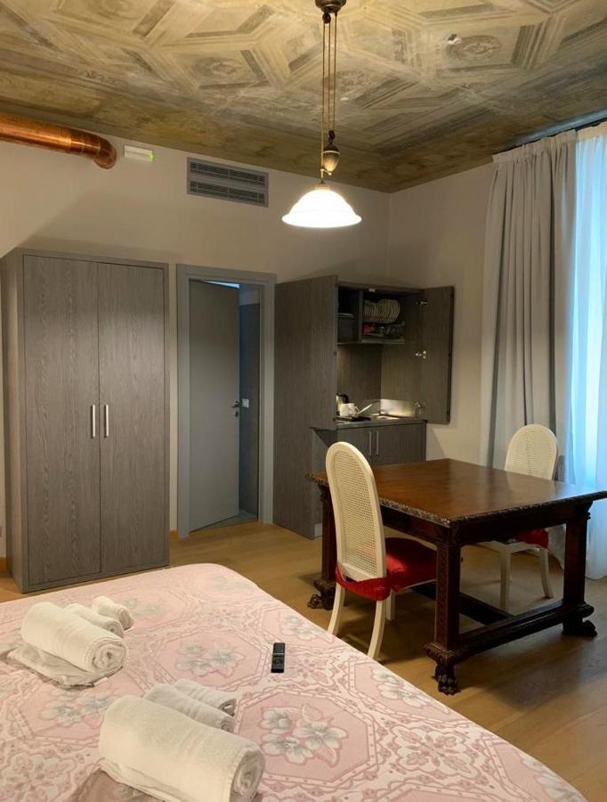 La Castellana Loft Hotel Bergamo Eksteriør bilde